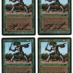 Gaea's Avenger Playset (Signed by Artist Pete Venters)