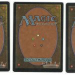 Gamble (3 cards, signed by artist Andrew Goldhawk)