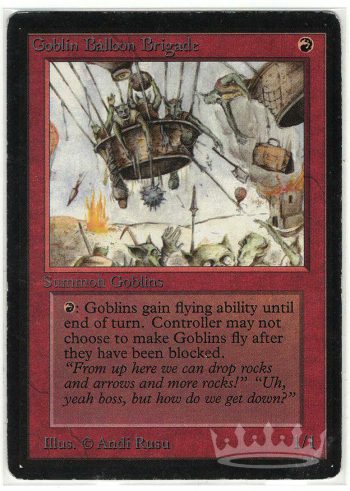 Goblin Balloon Brigade (Beta)