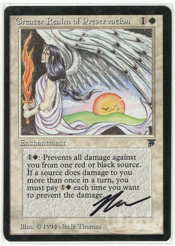 Greater Realm of Preservation (Signed by Artist NeNe Thomas)