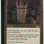 Grim Monolith (Twisted Miscut Misprint)