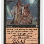 Grim Tutor (Double Signed)