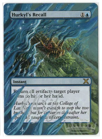 Hurkyl's Recall (signed, altered)