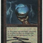 Icy Manipulator (Beta, Signed by Artist Douglas Schuler)