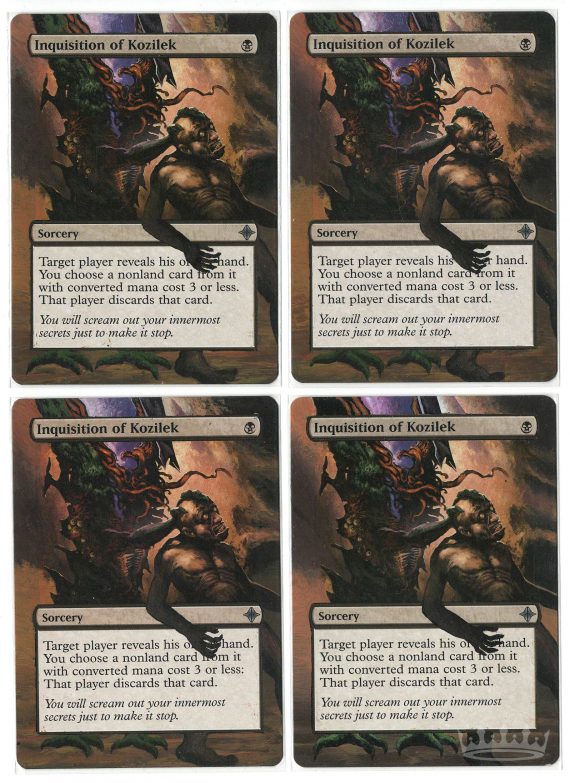 Inquisition of Kozilek (altered playset)