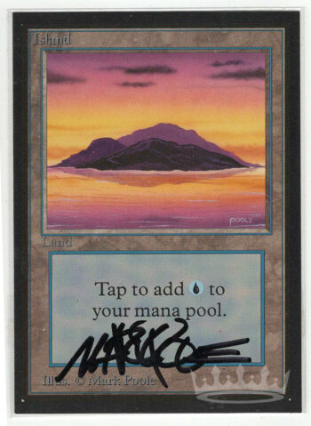 Island (Alpha/Beta Artist Proof, Signed by Artist Mark Poole)