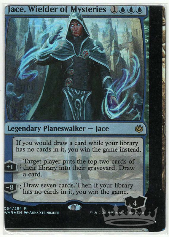 Jace, Wielder of Mysteries (Foil NFC Miscut)