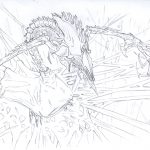 Jin-Gitaxias, Core Augur Original Magic: The Gathering Art (Set of 3 Prelim Sketches)