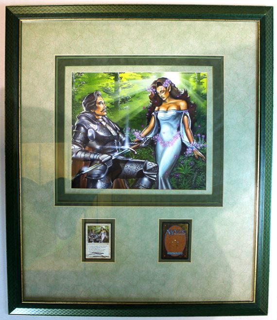 Juniper Order Advocate Original Magic: The Gathering Art