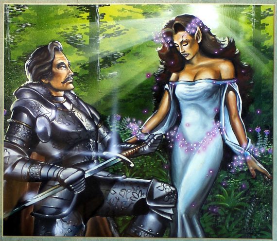 Juniper Order Advocate Original Magic: The Gathering Art