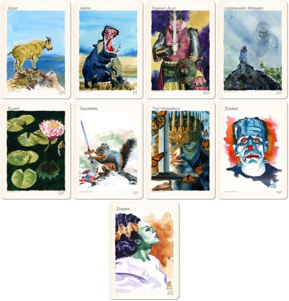 Ken Meyer Jr. Token Collection Set 1