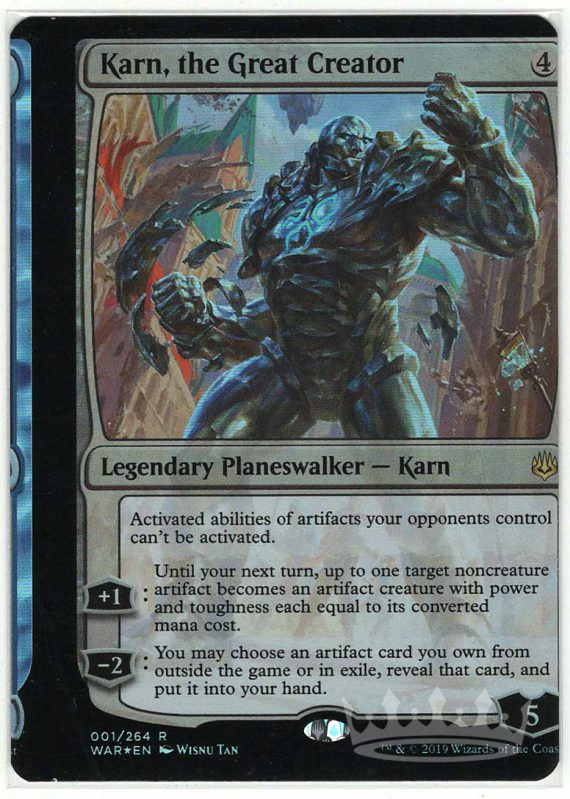Karn, the Great Creator (Foil NFC Miscut)