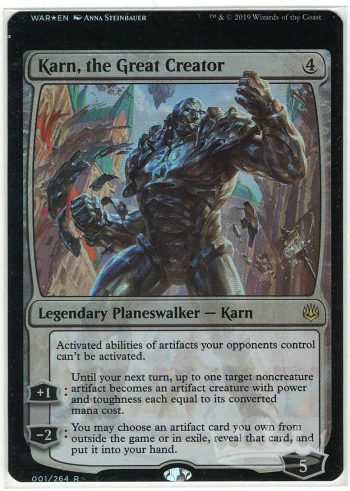 Karn, the Great Creator (Foil NFC Miscut)