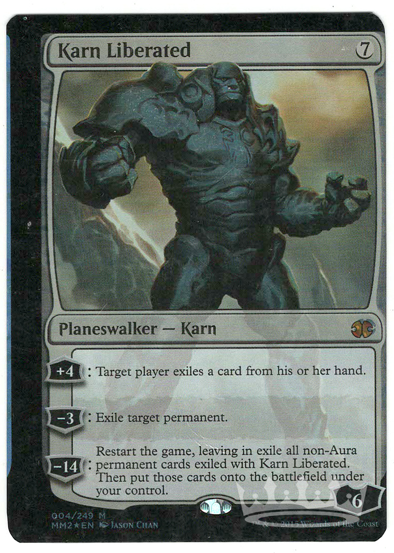 Karn Liberated (Foil NFC Miscut) – MTGKingpin