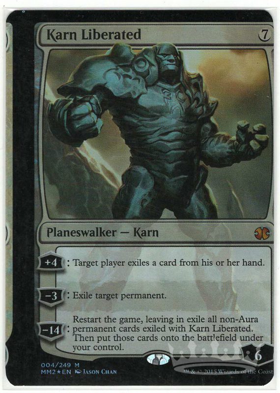 Karn Liberated (Foil NFC Miscut)