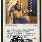 King Suleiman (Signed by Artist Mark Poole)