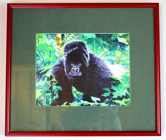 Kird Ape Original Magic: The Gathering Art