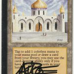 Library of Alexandria (Arabian Nights Miscut, Signed by Artist Mark Poole)