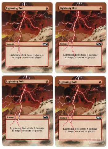 Lightning Bolt (altered playset)