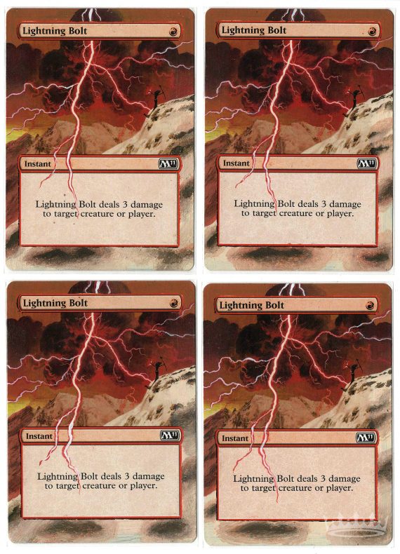 Lightning Bolt (altered playset)