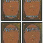 Lion's Eye Diamond (German, Playset of 4)