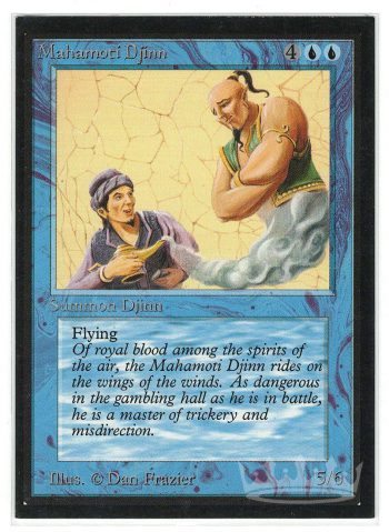 Mahamoti Djinn (Collector's Edition)