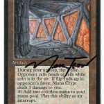 Mana Crypt (Book Promo, signed)