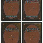 Mana Flare Playset (Unlimited, Signed by Artist Christopher Rush)