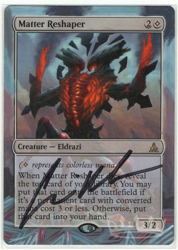 Matter Reshaper (Altered, Signed by artist Chris Rahn)