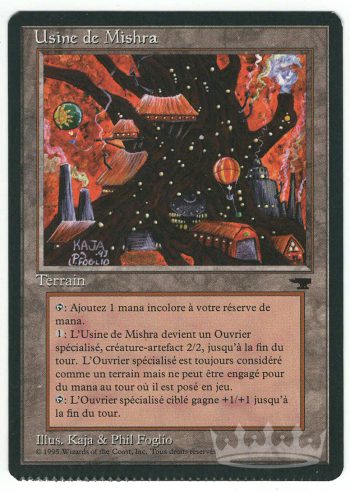 Mishra's Factory (Renaissance Crimped Misprint)