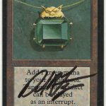 Mox Emerald (Collector's Edition Beta Cut, Signed by Artist