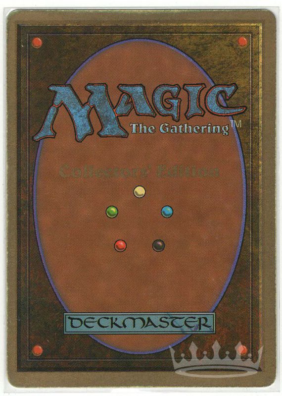 Mox Jet (Collector's Edition Beta Cut)