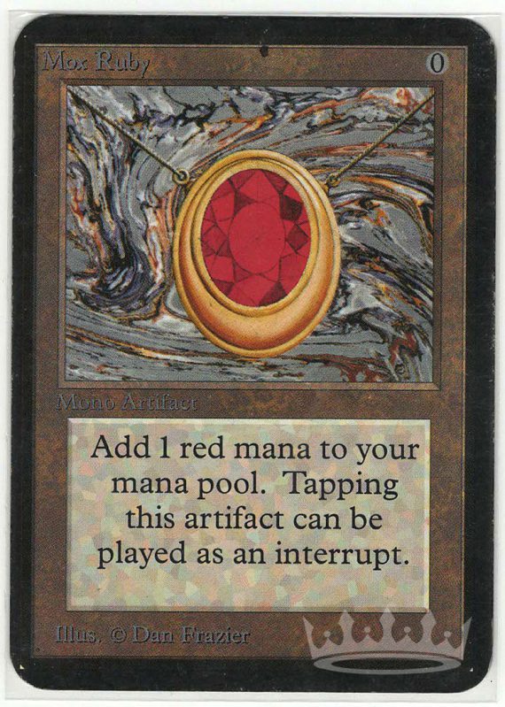 Mox Ruby (Collector's Edition Alpha Cut)