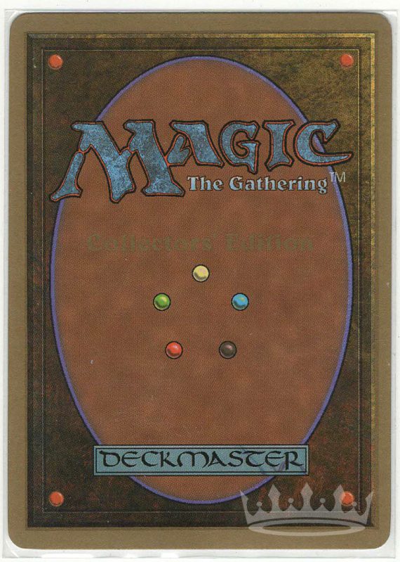 Mox Sapphire (Collector's Edition Beta Cut)