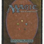 Mox Sapphire (Unlimited HP, signed)