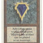 Mox Sapphire (Unlimited HP, signed)