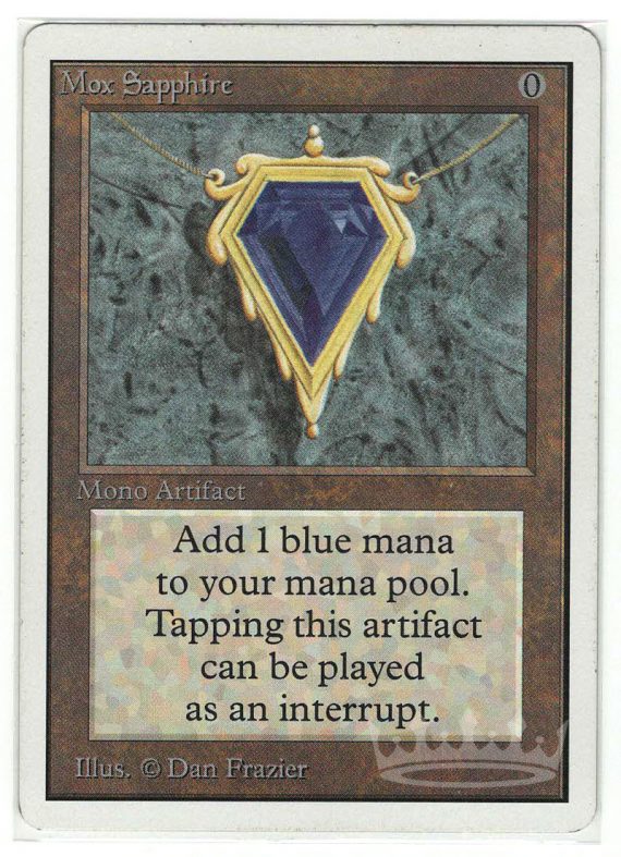 Mox Sapphire (Unlimited)