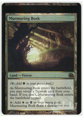 Murmuring Bosk (Foil NFC Miscut)