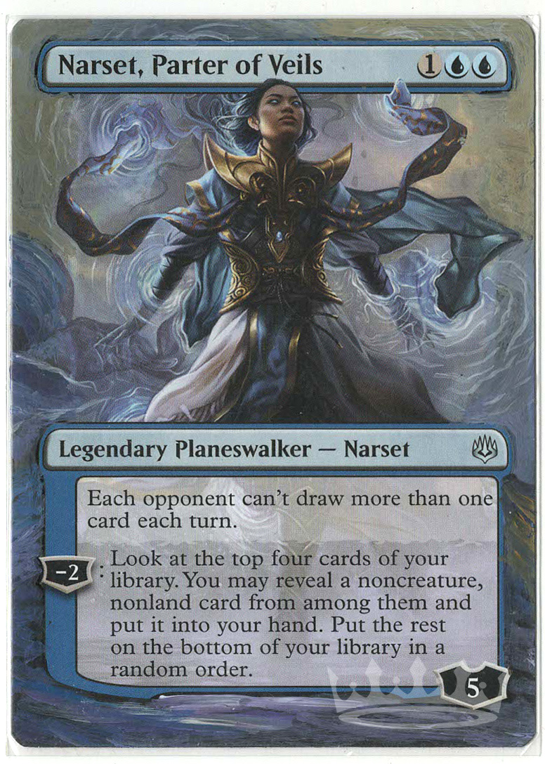 Narset, Parter of Veils (altered)
