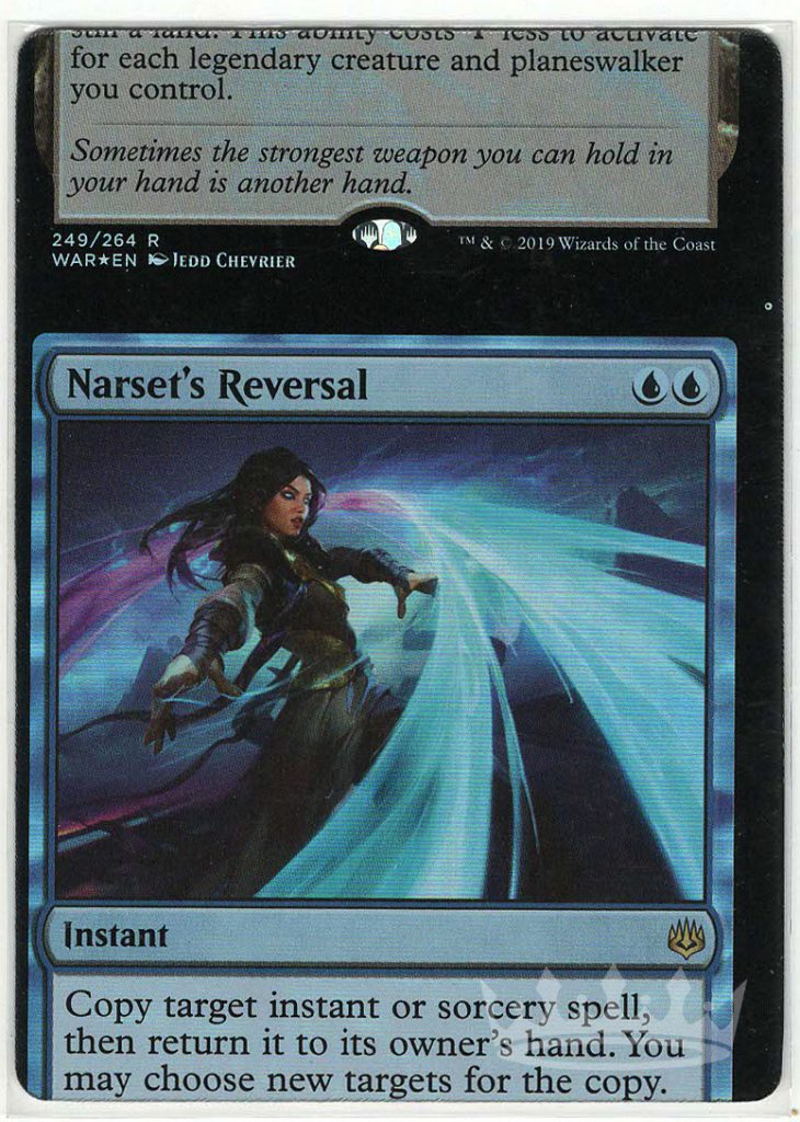 Narset’s Reversal (Foil NFC Miscut) MTGKingpin