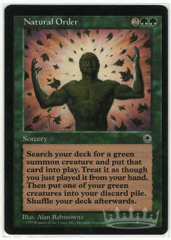Natural Order (Portal)