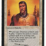 Northern Paladin (Alpha, signed)