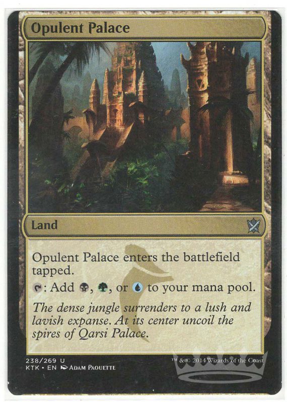 Opulent Palace (Miscut)