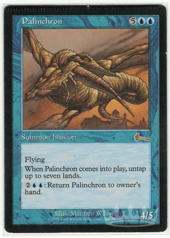Palinchron (Crimped Misprint)