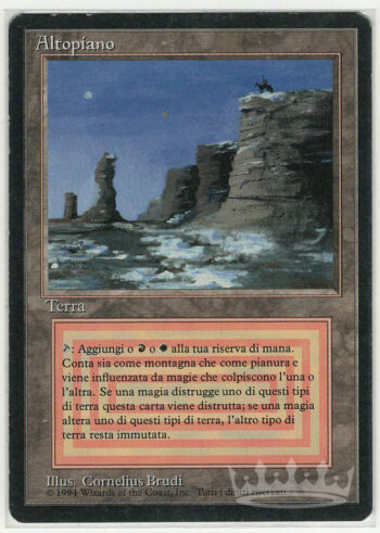 Plateau (FBB Italian)