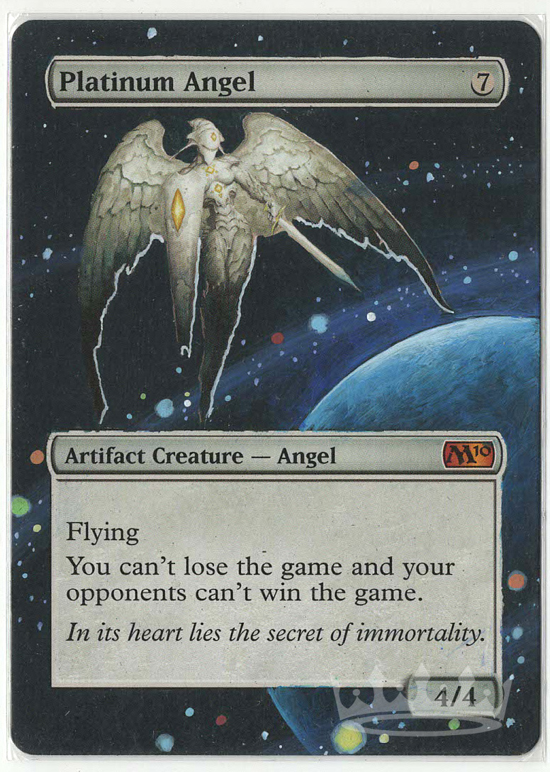 Platinum Angel (altered)
