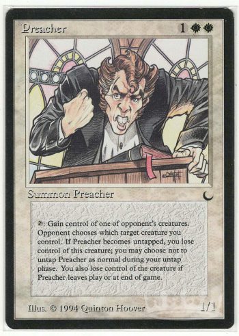Preacher (The Dark)