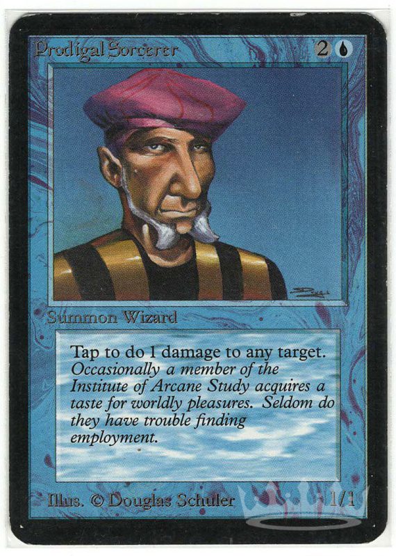 Prodigal Sorcerer (Alpha)