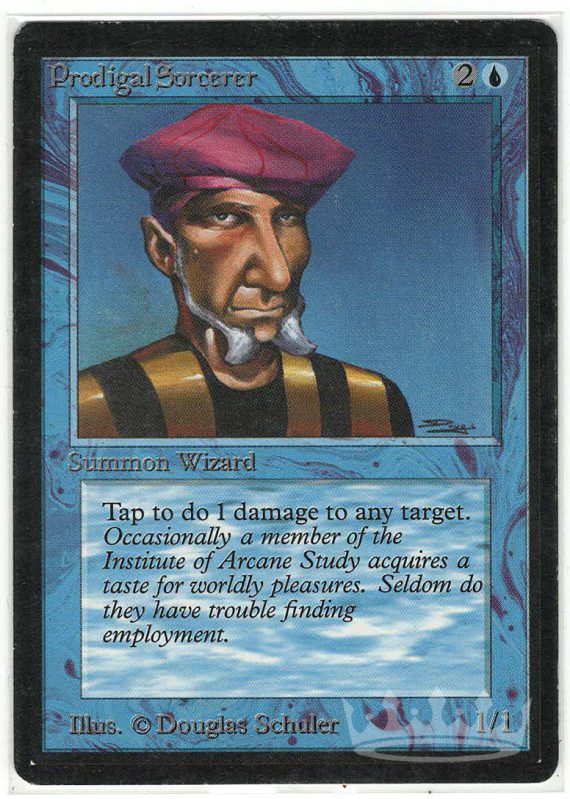 Prodigal Sorcerer (Beta)