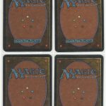 Psionic Blast Alpha Playset (Signed and Altered by Artist Douglas Schuler)